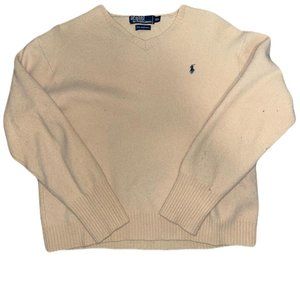 Vintage 90s Polo Lambswool Sweater